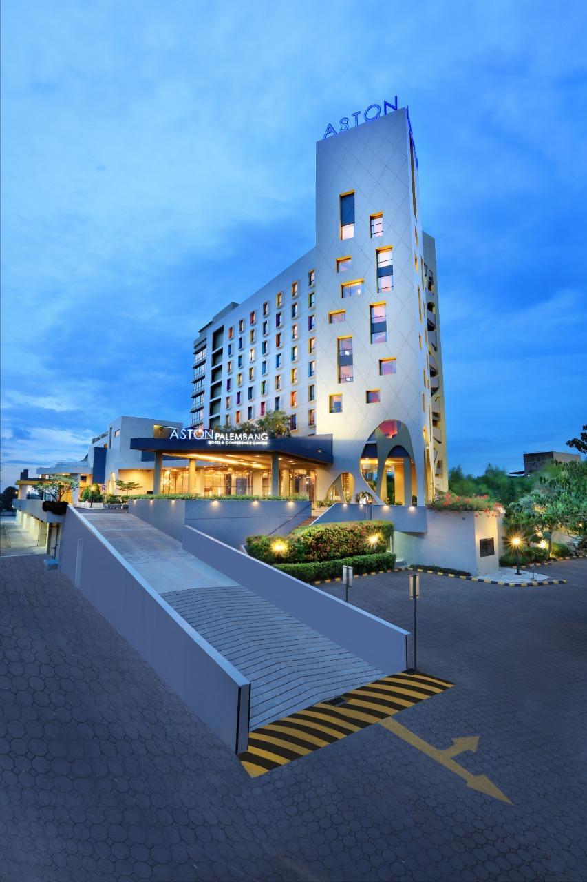 Aston Palembang Hotel & Conference Centre Extérieur photo