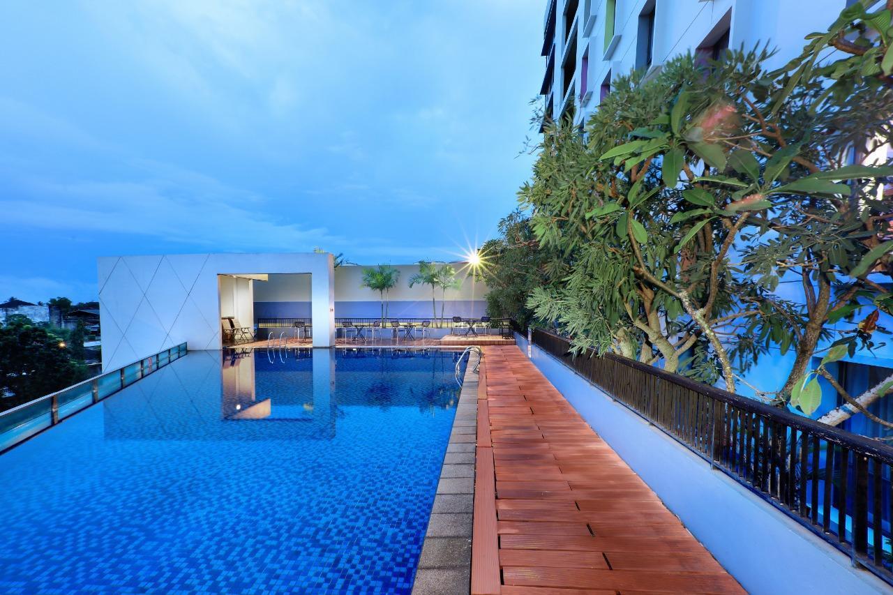Aston Palembang Hotel & Conference Centre Extérieur photo