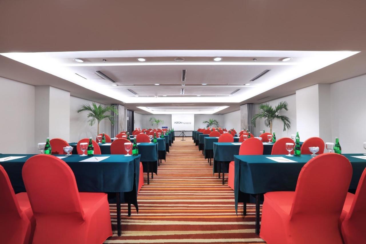 Aston Palembang Hotel & Conference Centre Extérieur photo