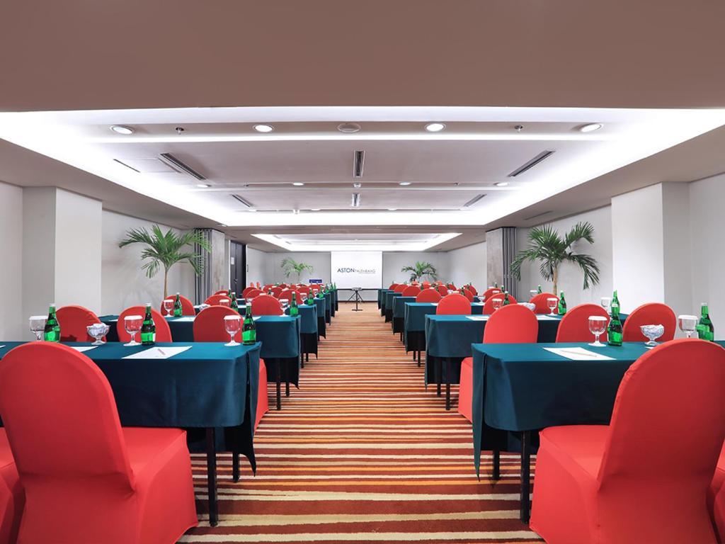 Aston Palembang Hotel & Conference Centre Extérieur photo