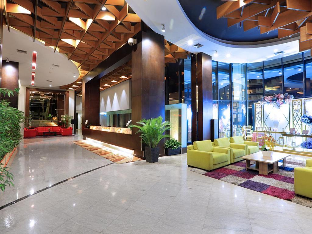Aston Palembang Hotel & Conference Centre Extérieur photo