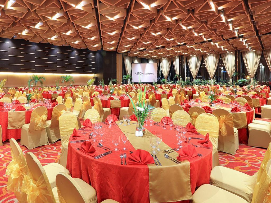 Aston Palembang Hotel & Conference Centre Extérieur photo