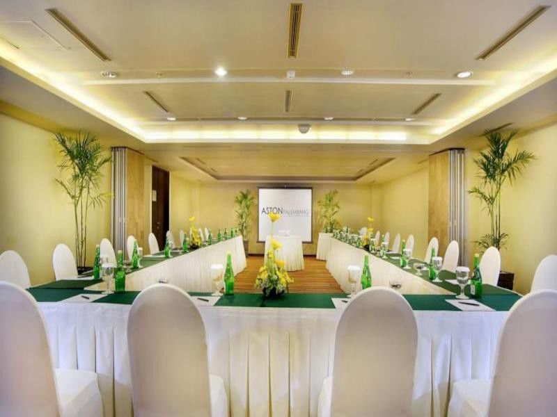 Aston Palembang Hotel & Conference Centre Extérieur photo