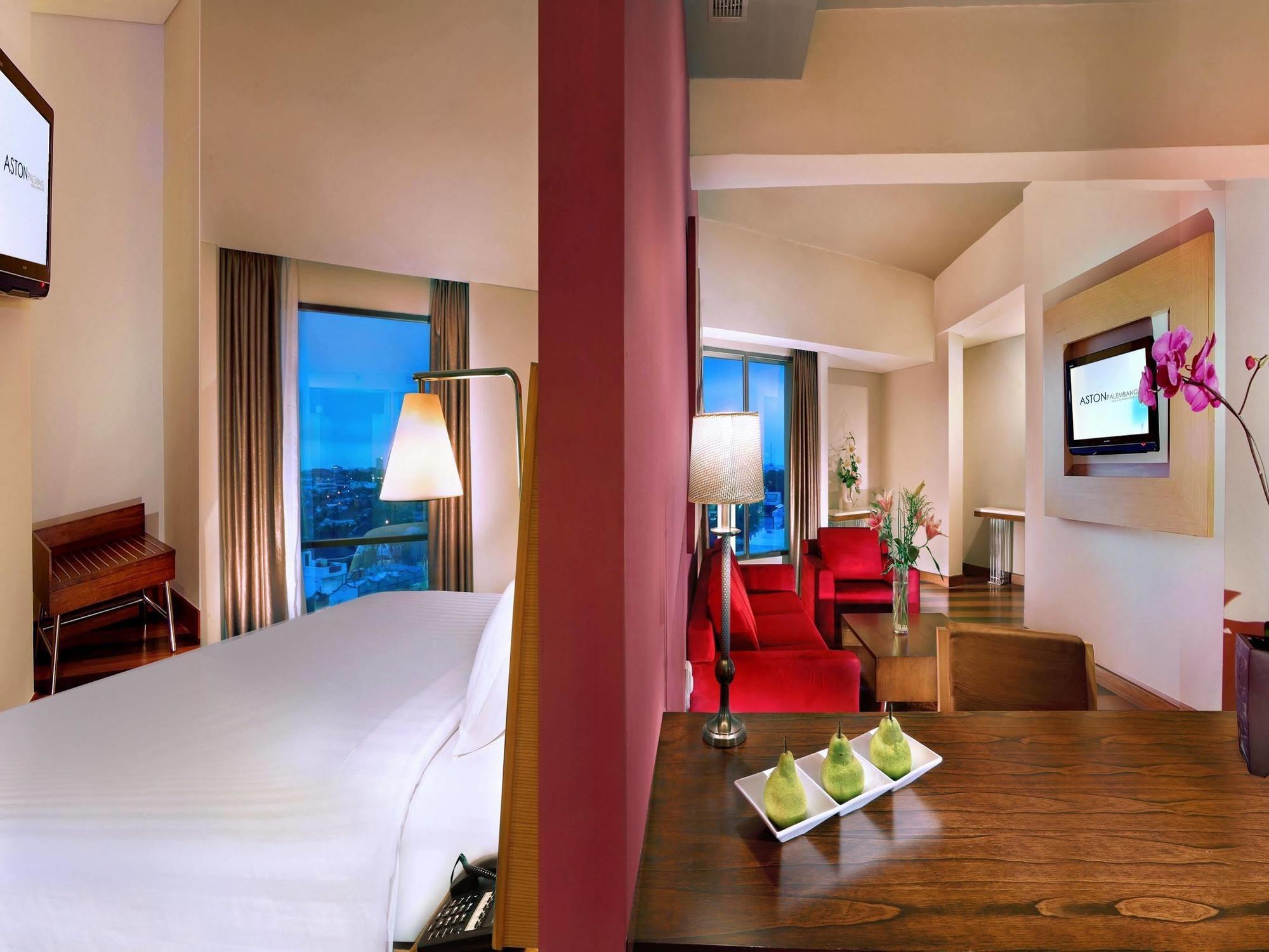 Aston Palembang Hotel & Conference Centre Extérieur photo