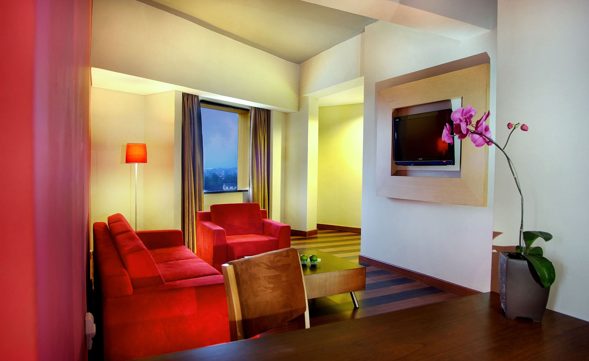 Aston Palembang Hotel & Conference Centre Extérieur photo
